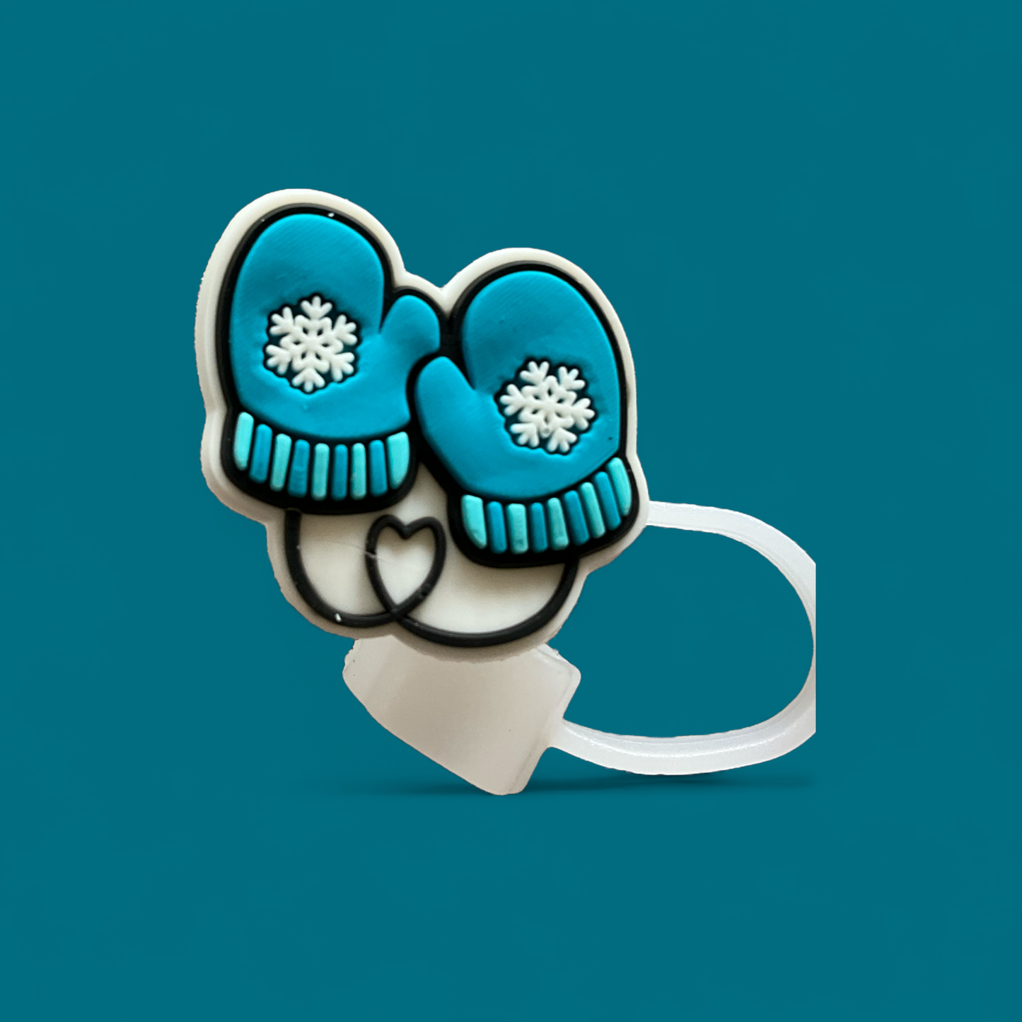 ❄️💙 Winter Wonderland Trinkhalmabdeckungen – Blau Edition 💙❄️