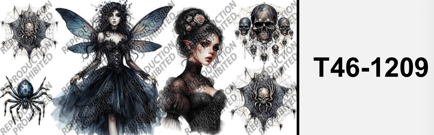 Schwarze Elfen T46-1209