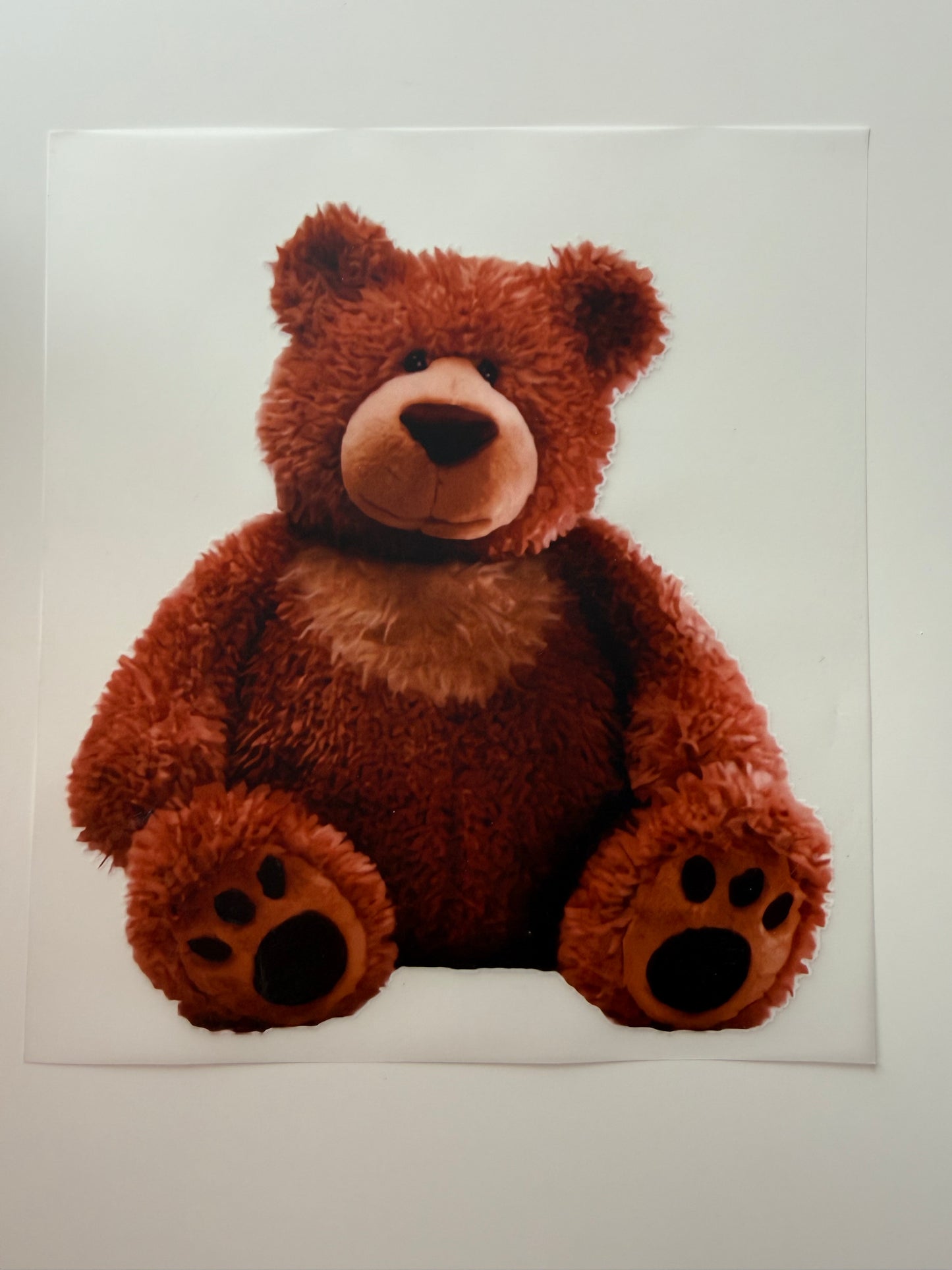 Textil-Sticker Teddy / Taschen