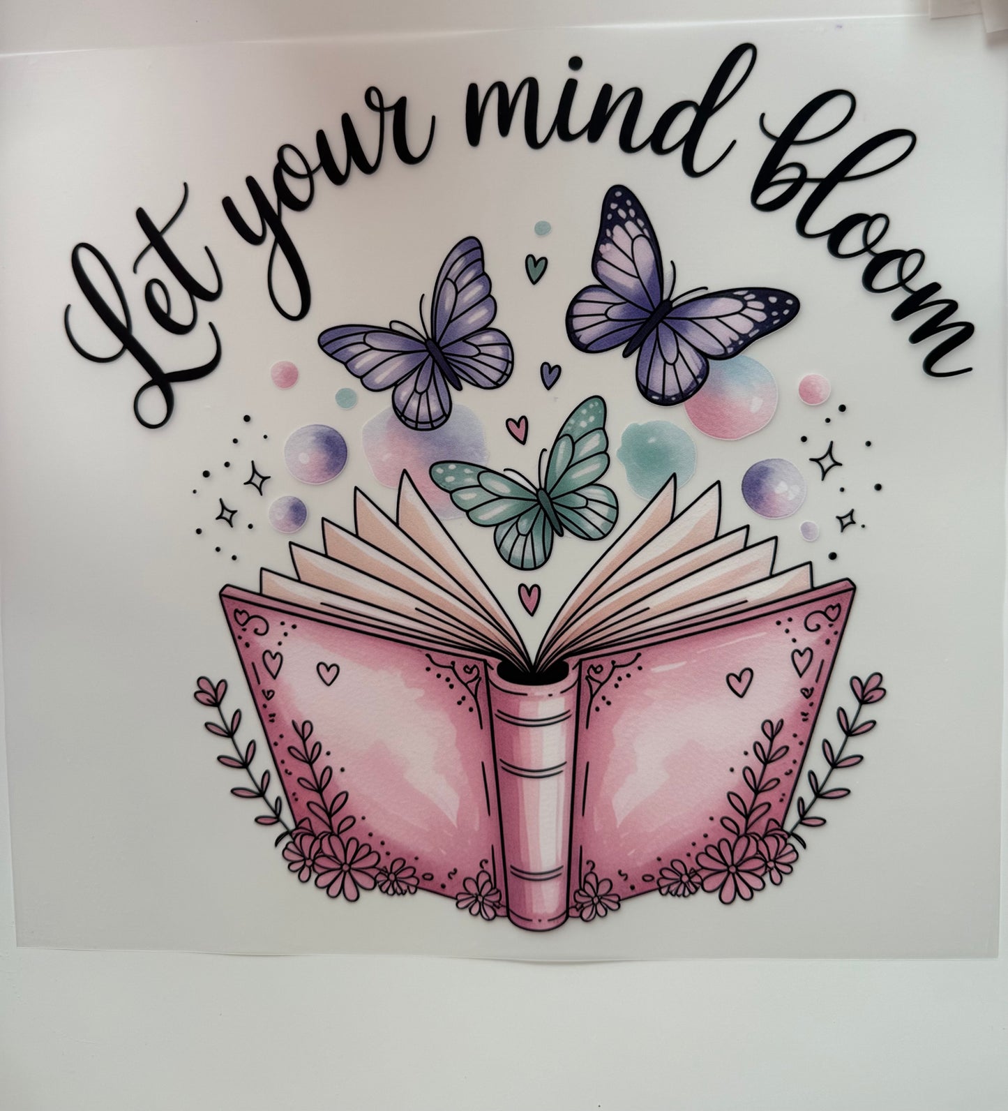 Let your mind bloom