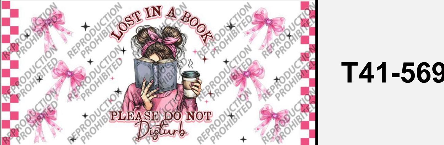 Lost in a bookT41-569