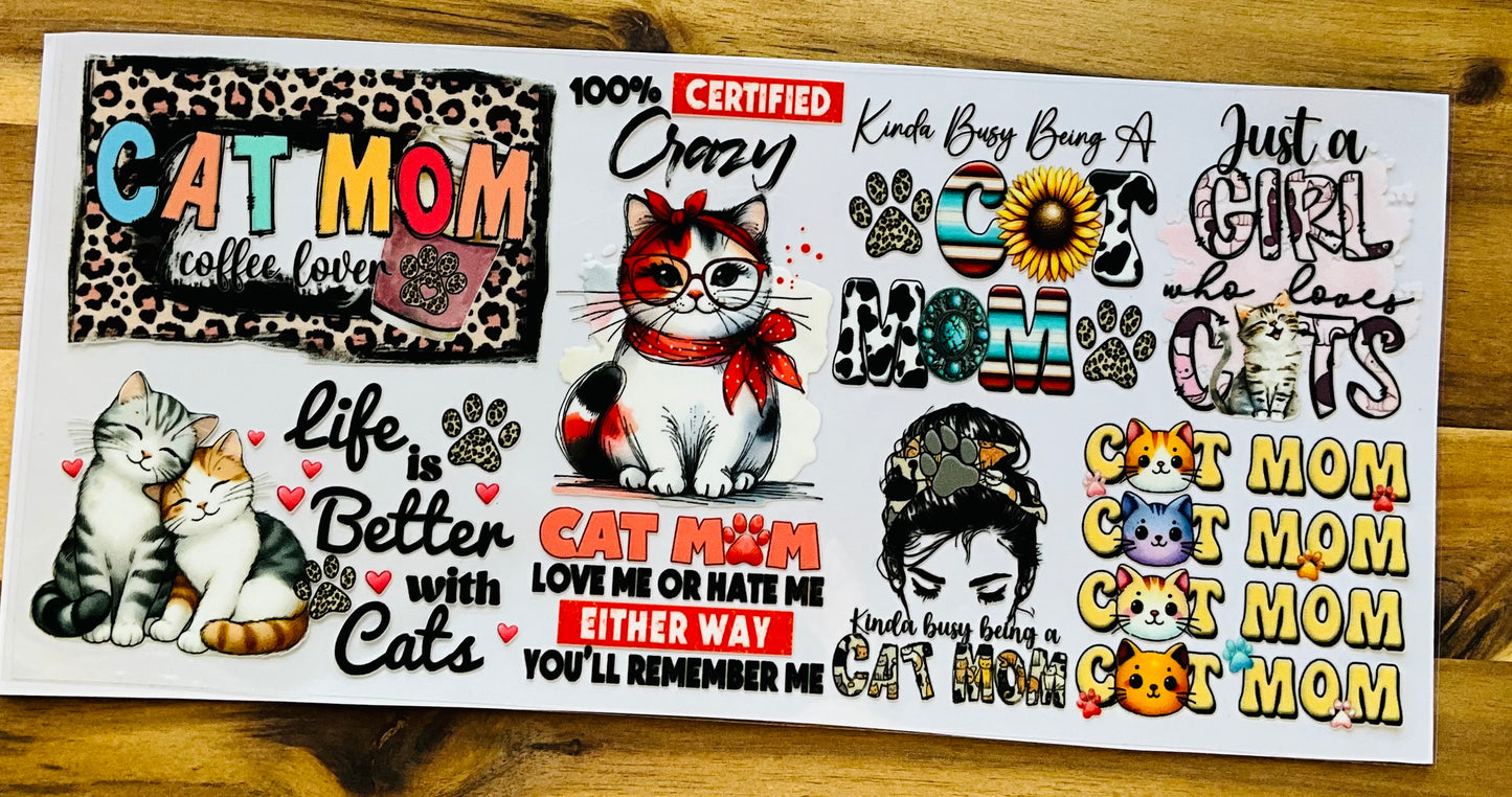 CAT mom 🩷 life is better with cats