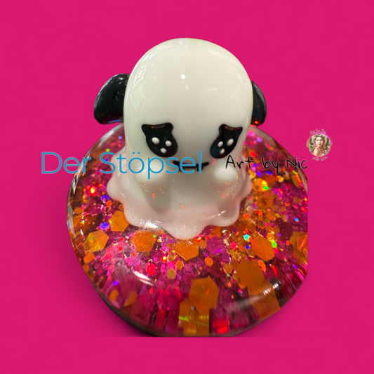 Der Stöpsel â Art by Nic | Halloween Edition âSweet Ghostâ