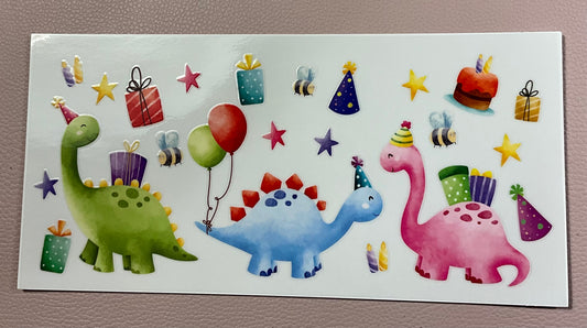 Dino mit pink