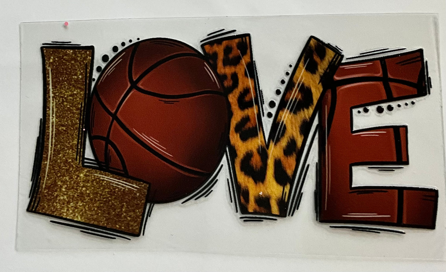 34 LOVE Basketball