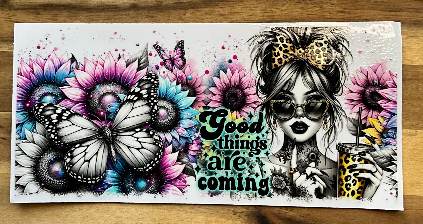 127 good things are coming