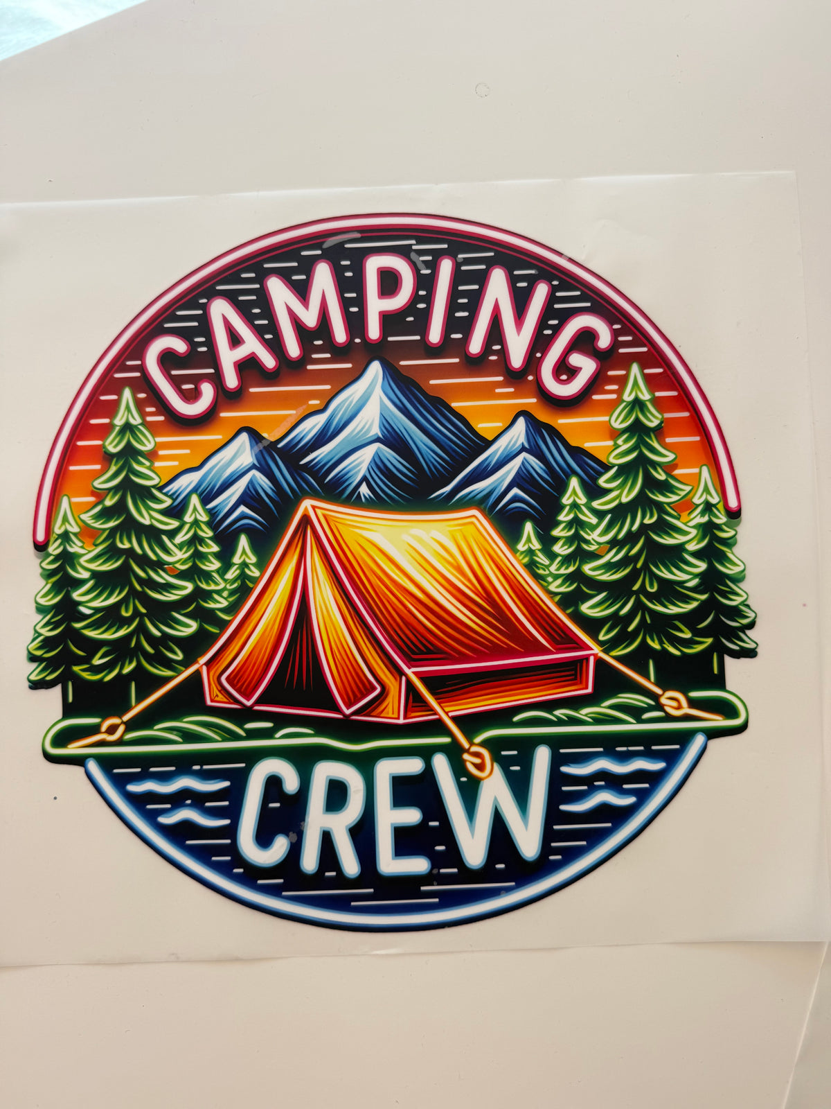 Camping crew