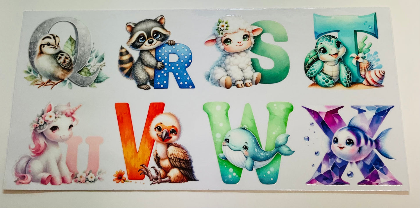 249 ABC kids / gilt immer für einen Buchstaben