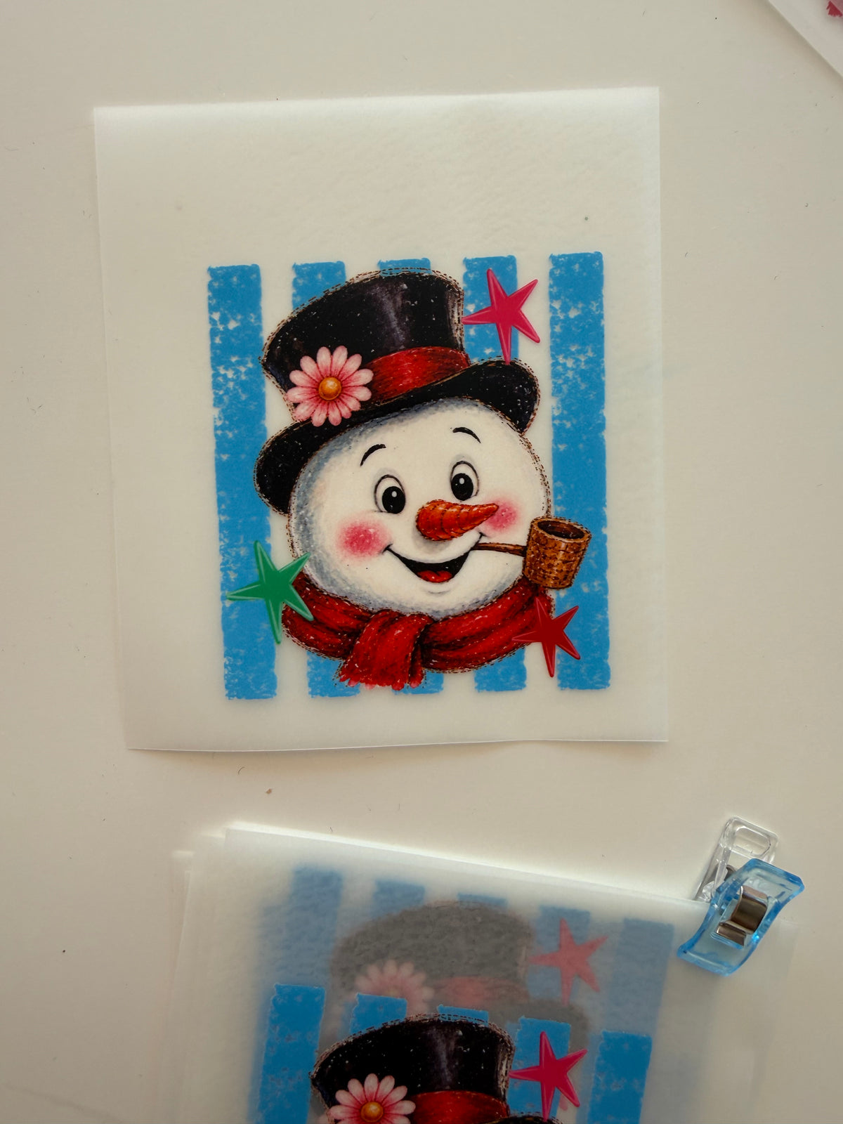 Snowman Small S