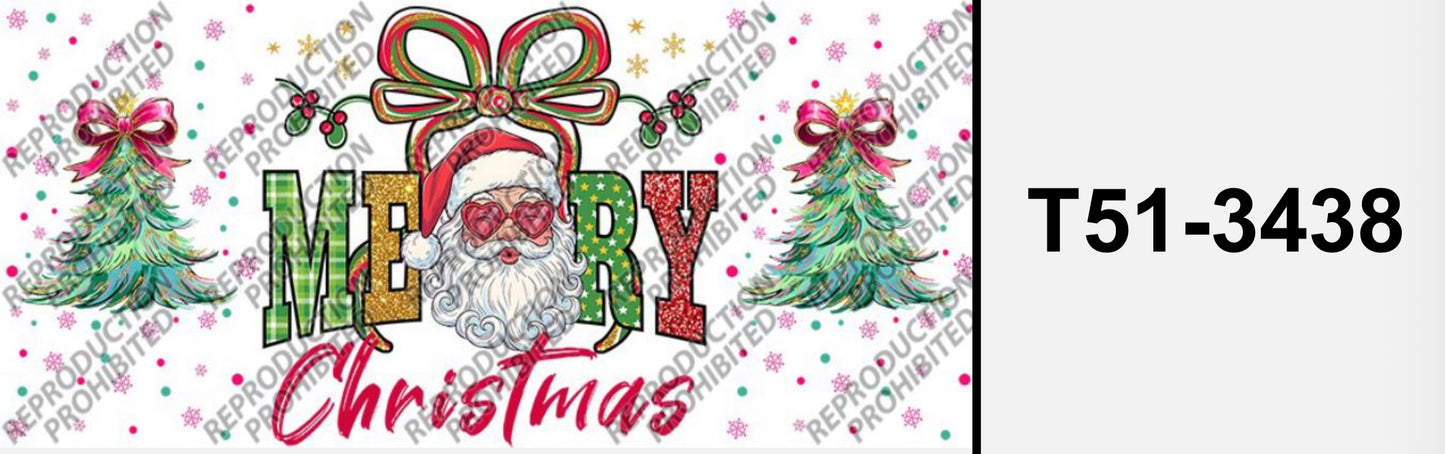 Merry Christmas T51-3438