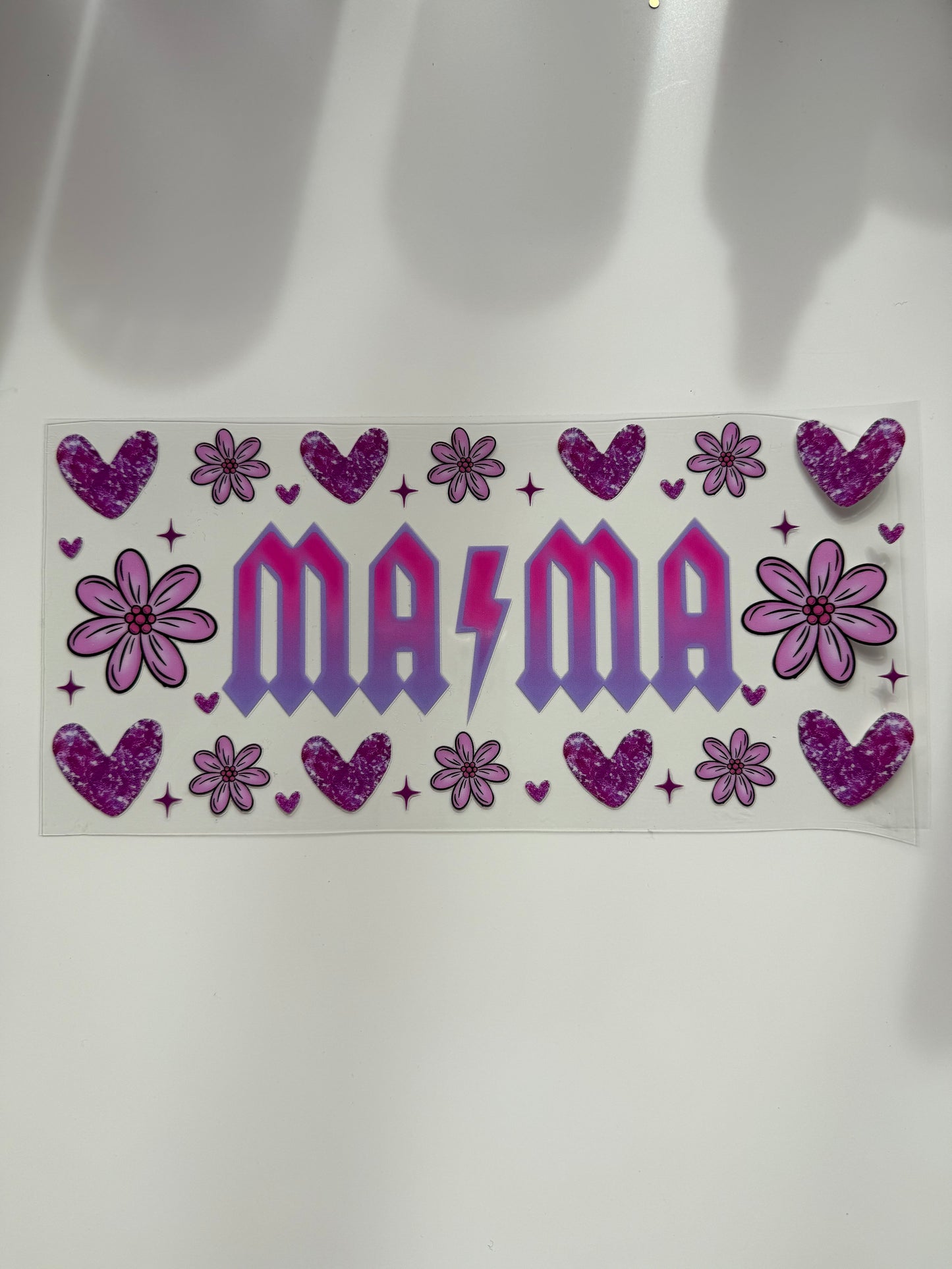Mama Herz und flower