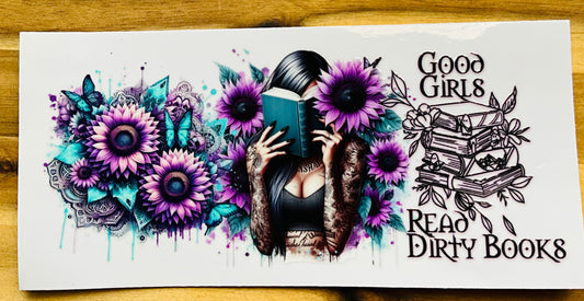108 Good girls read dirty book