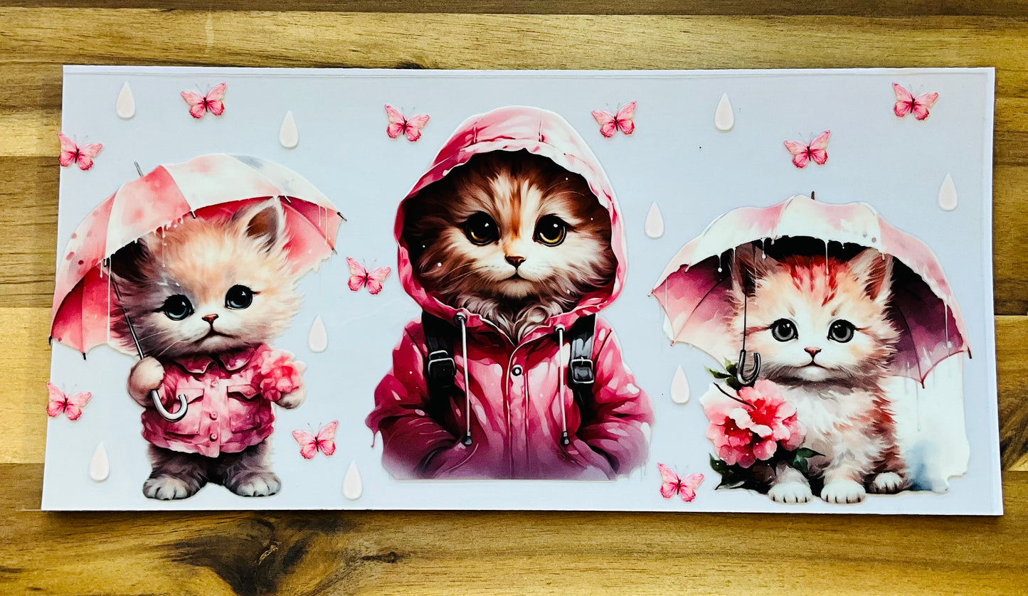 Cat raincoat