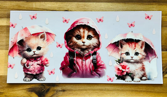 Cat raincoat