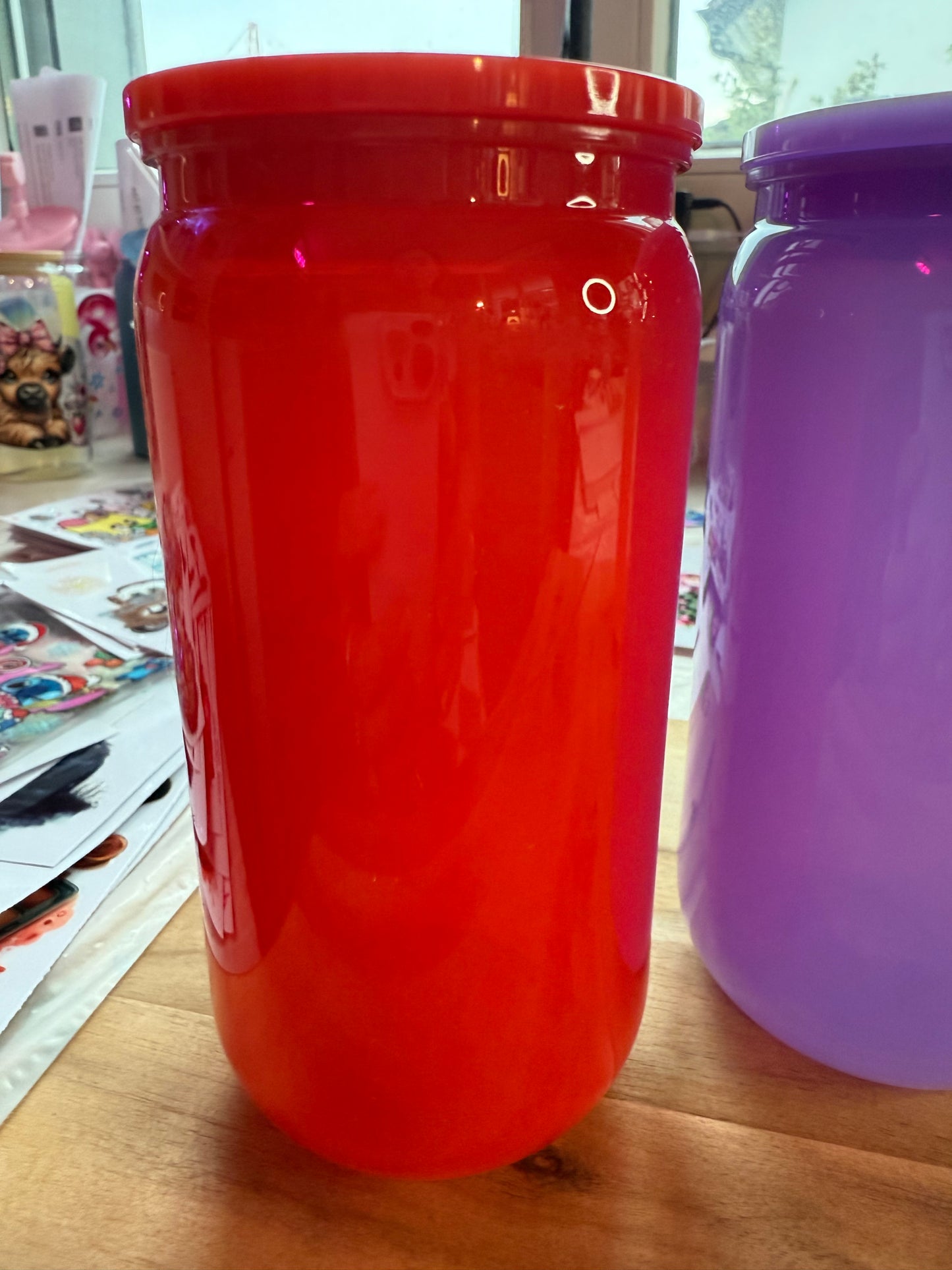 Kunstoff Trinkglas 470 ml