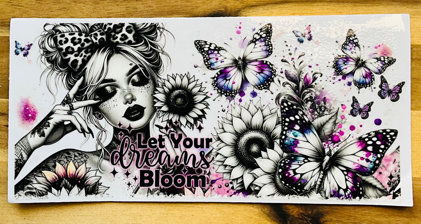 126 let your dreams bloom