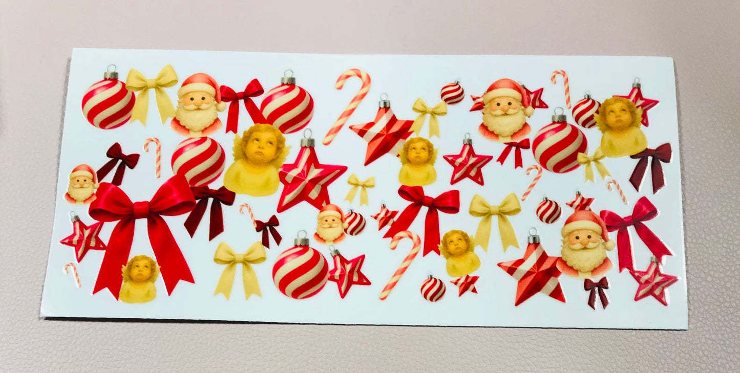 Christmas Art by Nic