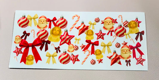 Christmas Art by Nic