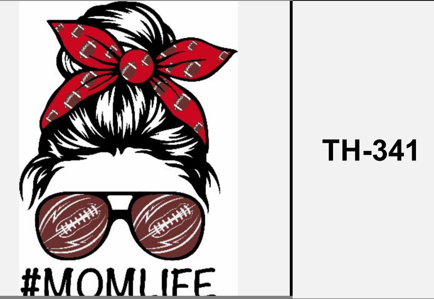 Single Sticker ca.10 cm TH-341