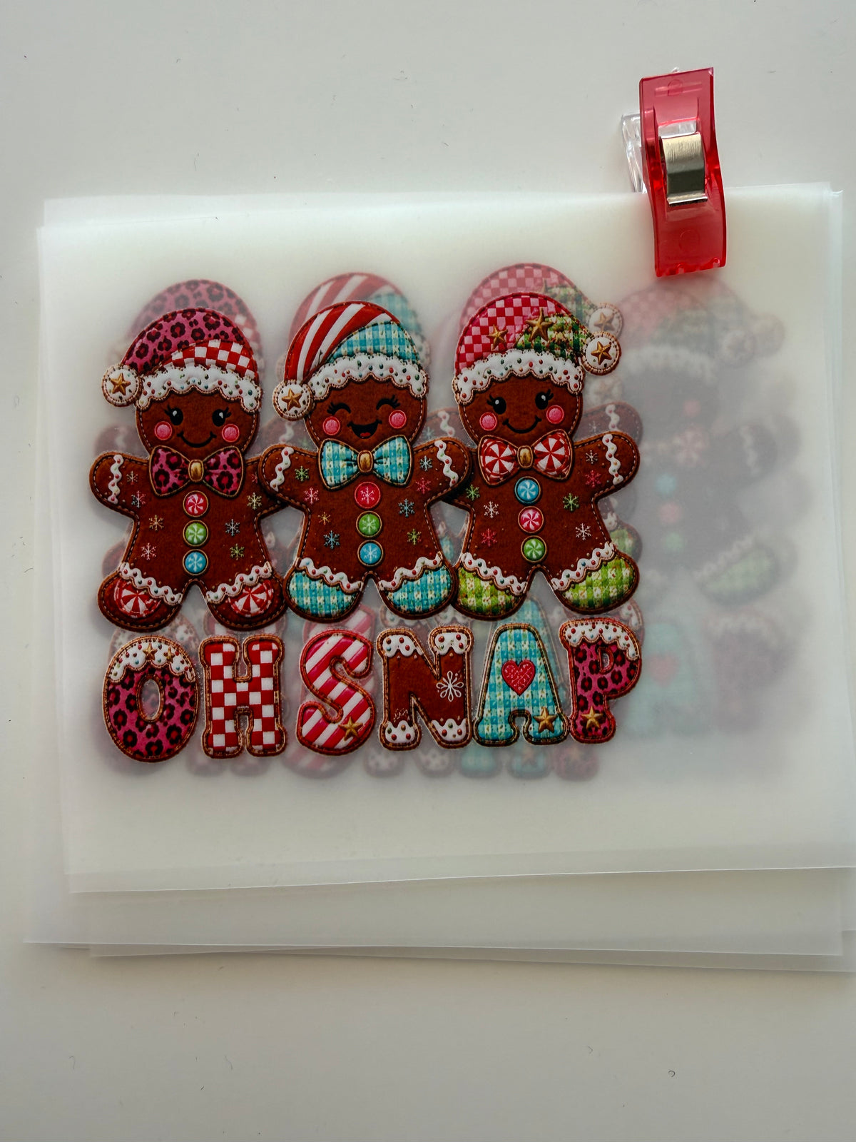 OHSNAP Gingerbread Small S
