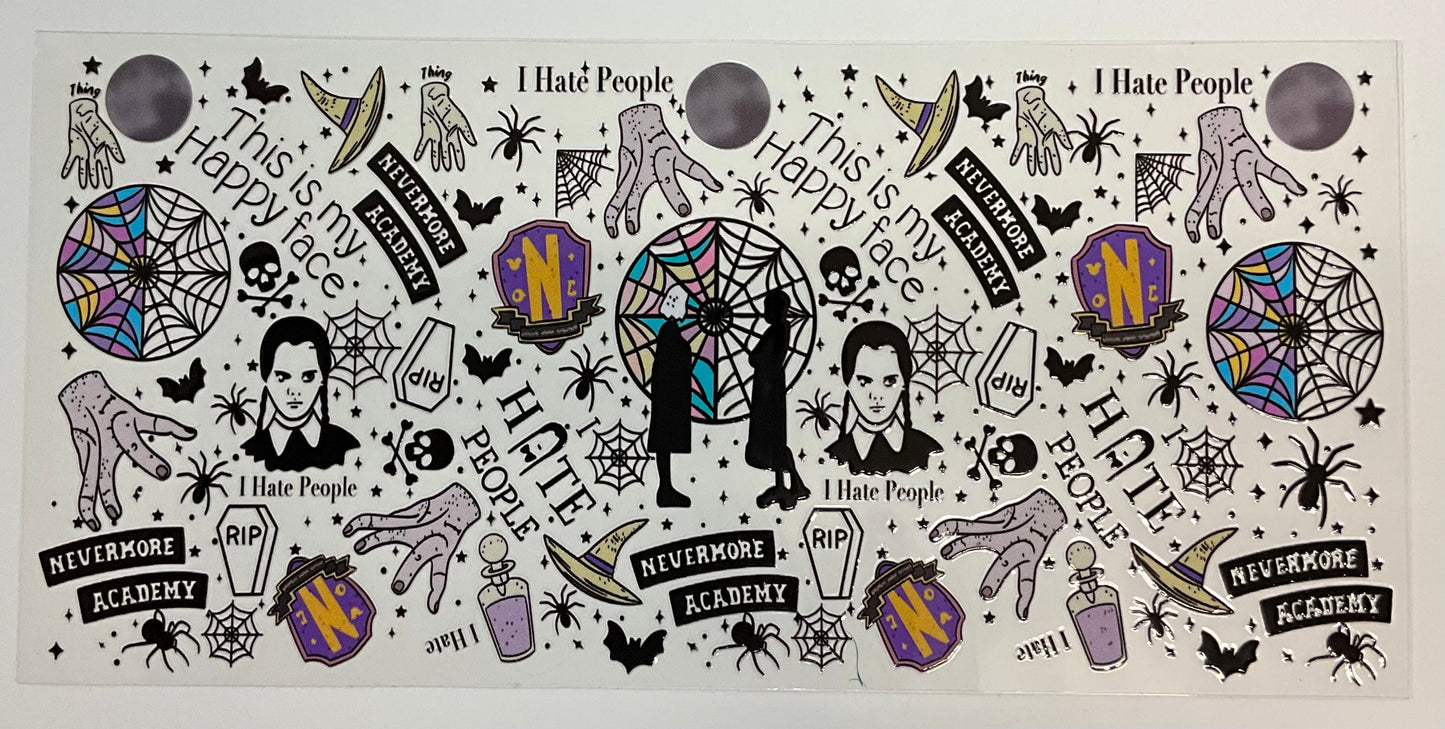 9007 Gothic Style Sticker 5