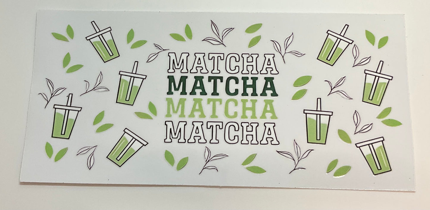 Matcha Matcha Matcha