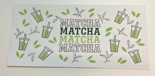 Matcha Matcha Matcha
