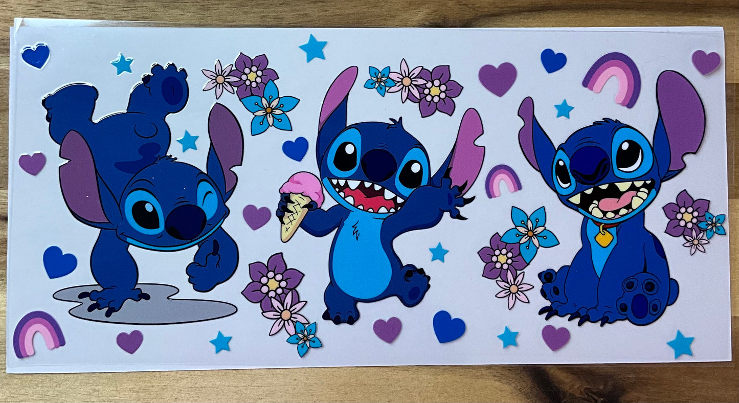 9000 Verschiedene Blaue Teddys