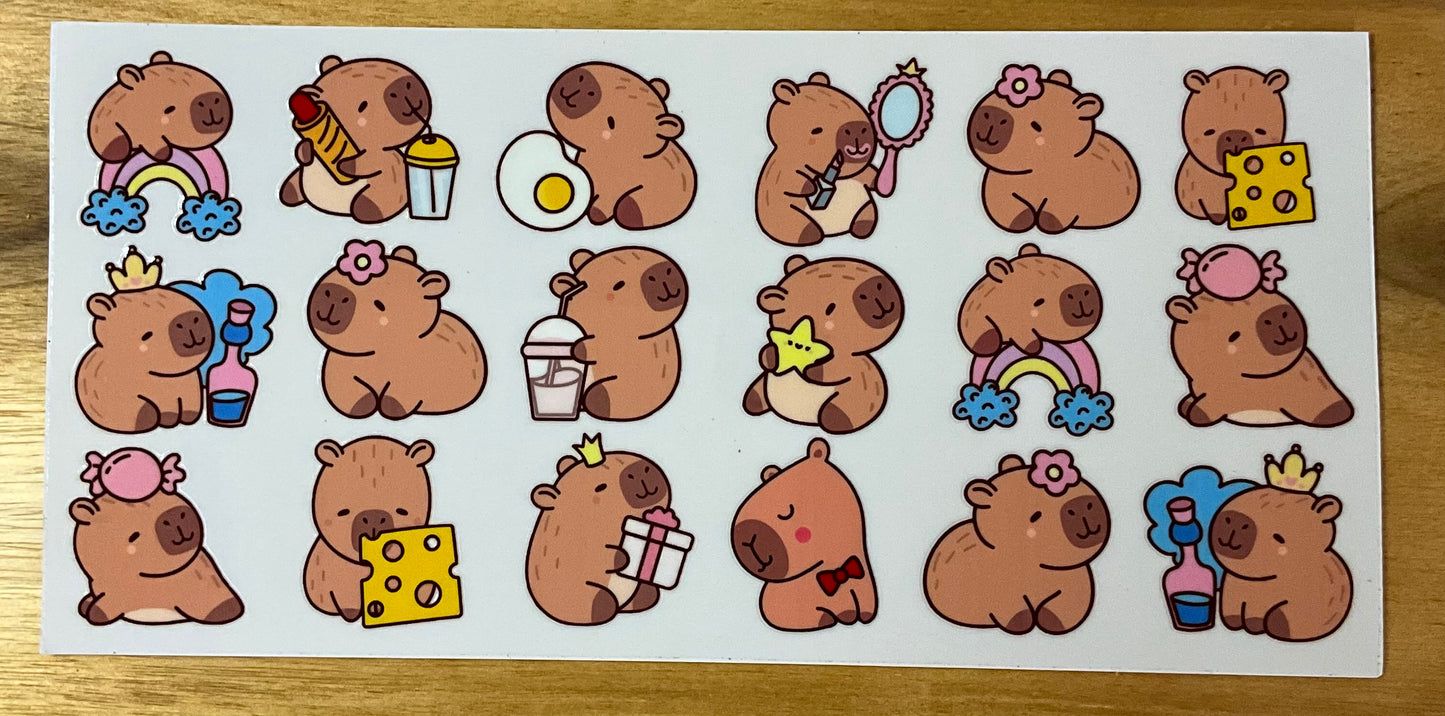 Capybara things