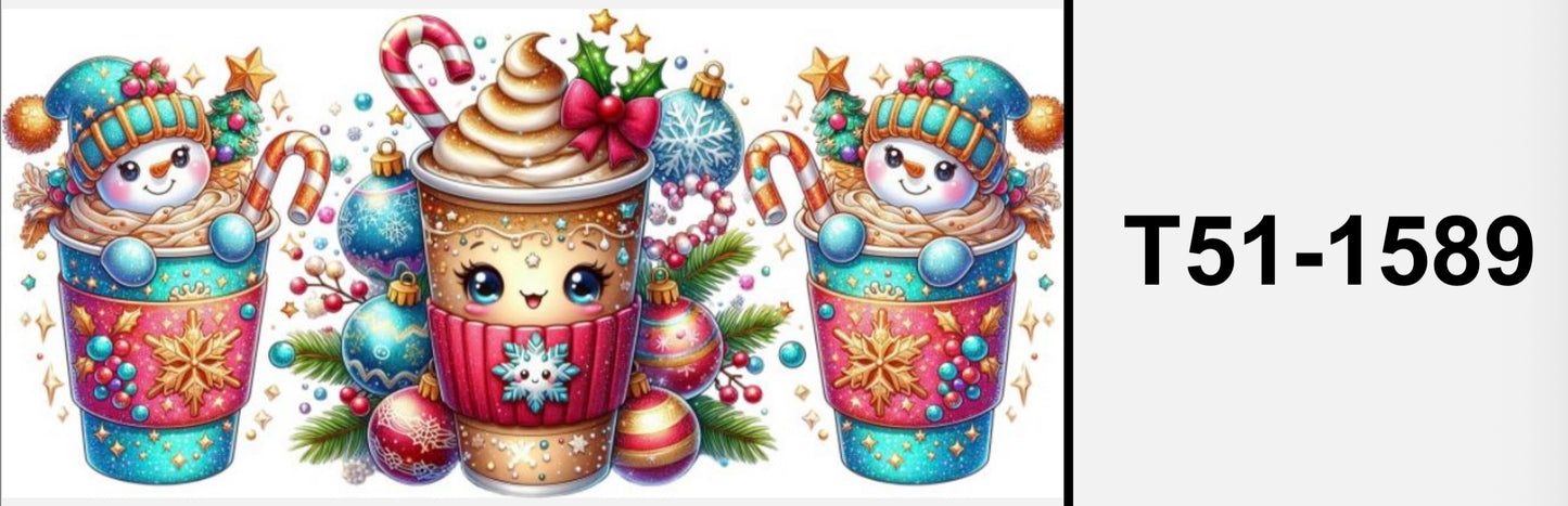 Cup Snowman T51-1589