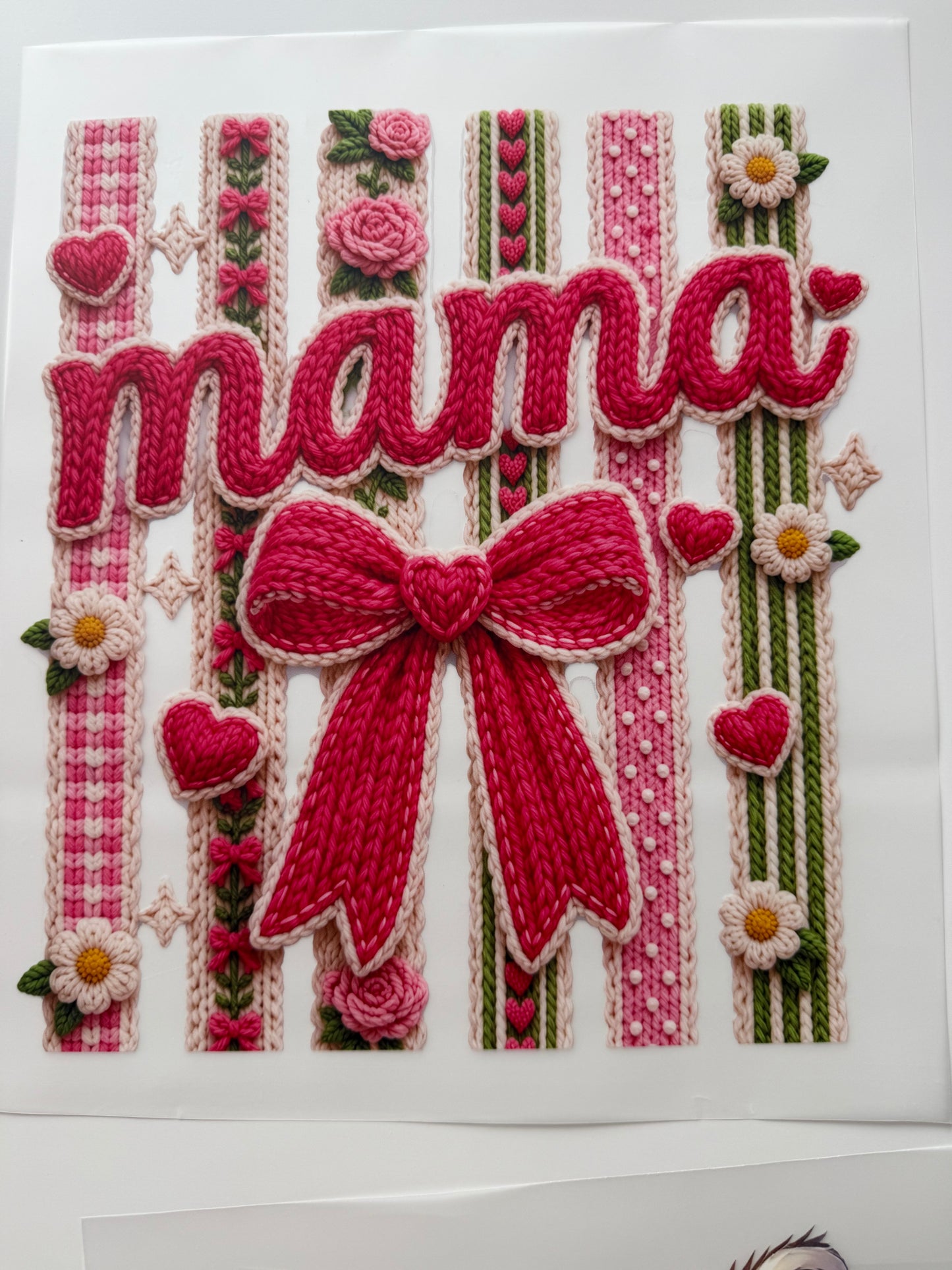 Textil-Sticker Mama