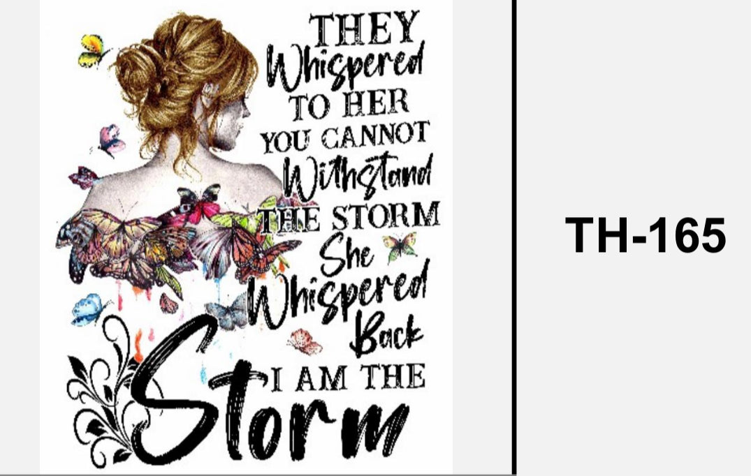 Single Sticker ca.10 mal 10 cm TH-165