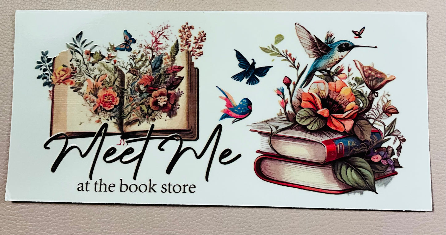 Meet me at the bookstore