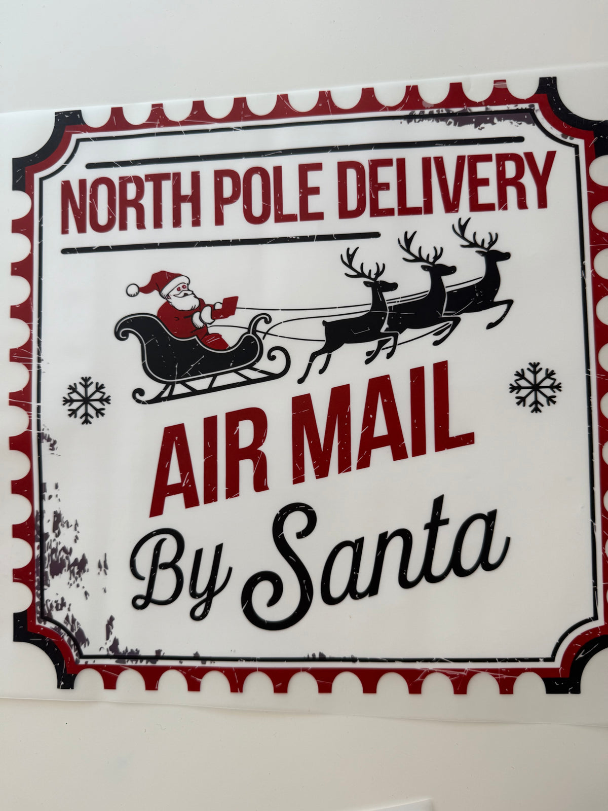 North Pole mail