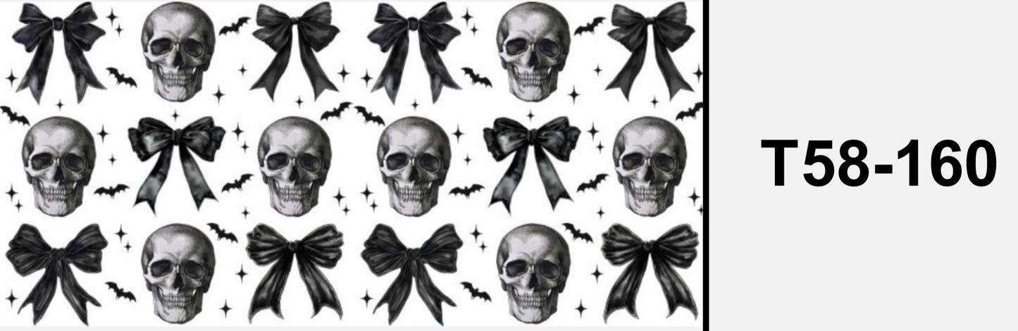 Skull und Schleifen T58-160