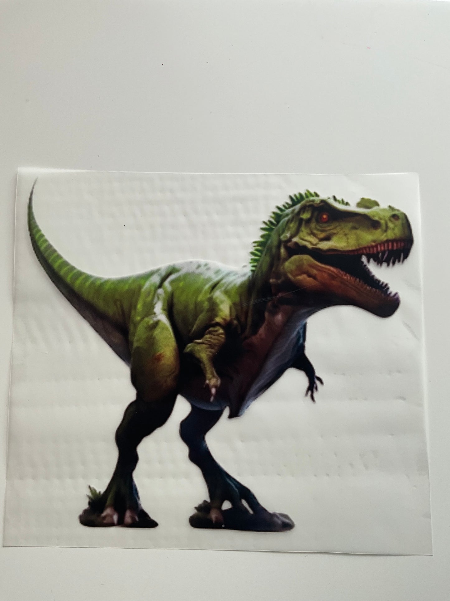 Textil Sticker S- dino