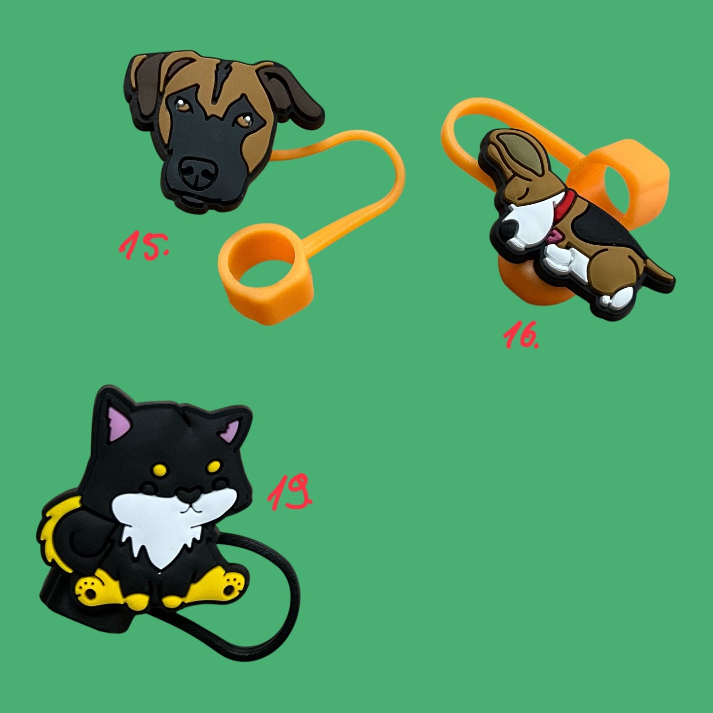 🐾 DOG LOVERS CUP CHARMS – Für alle, die Hunde einfach lieben! 💛 & eine Katze 😆