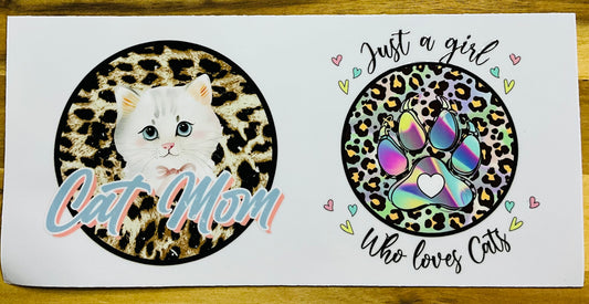 55 Just a girl who love cats