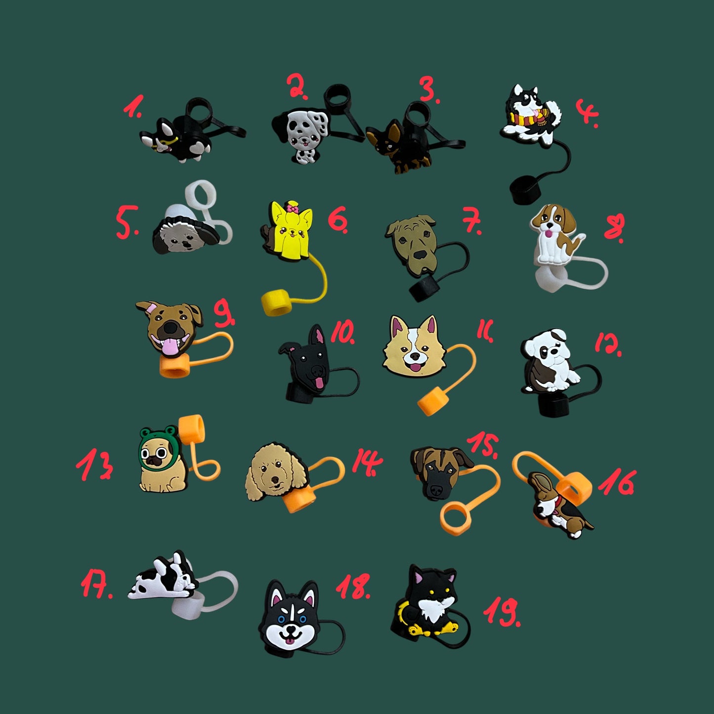 🐾 DOG LOVERS CUP CHARMS – Für alle, die Hunde einfach lieben! 💛 & eine Katze 😆