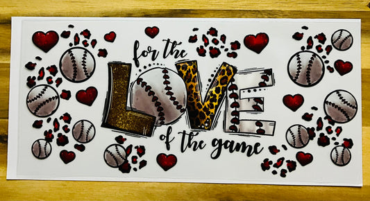 31 LOVE Baseball