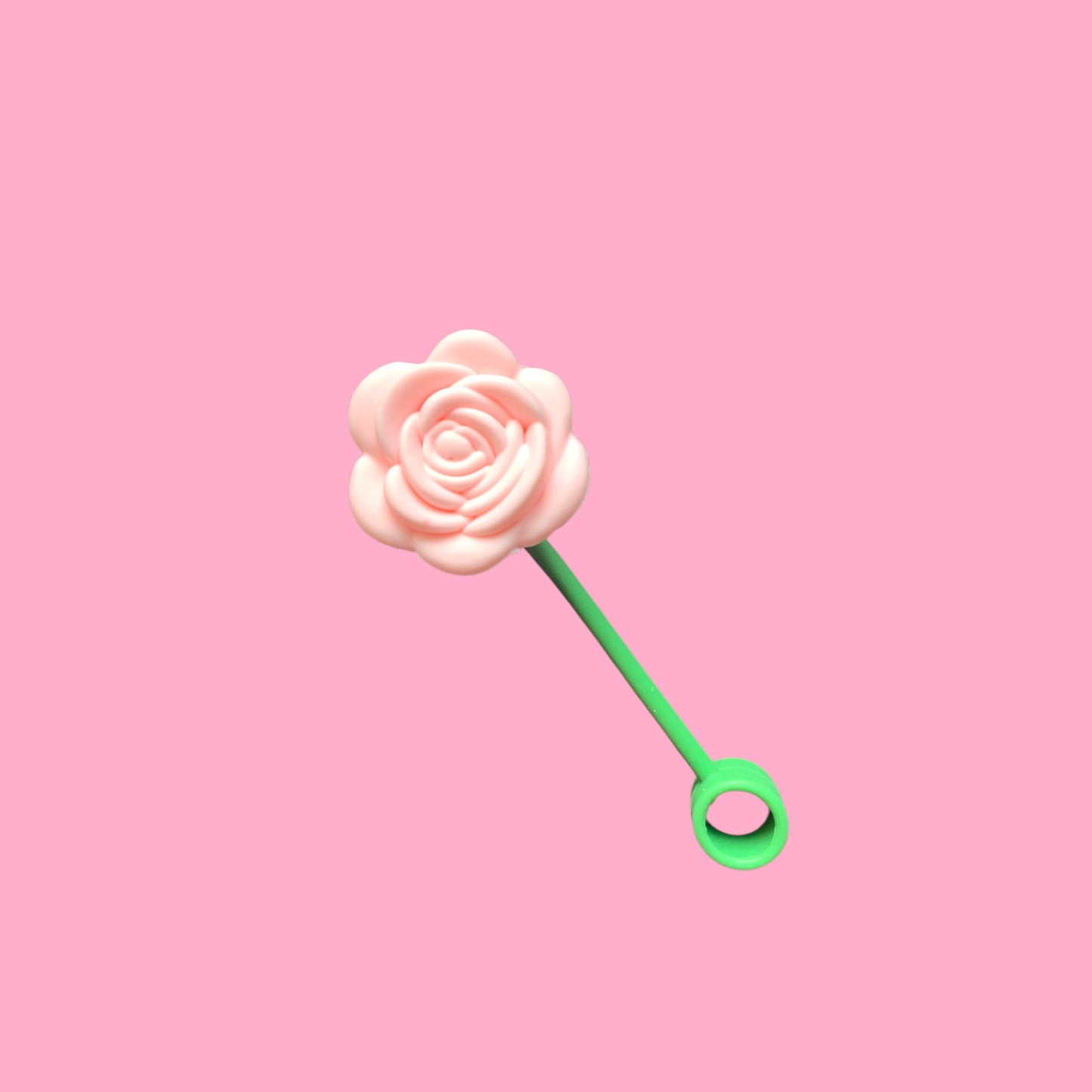 Rosen-Strohhalmabdeckungen für dein Lieblingsglas