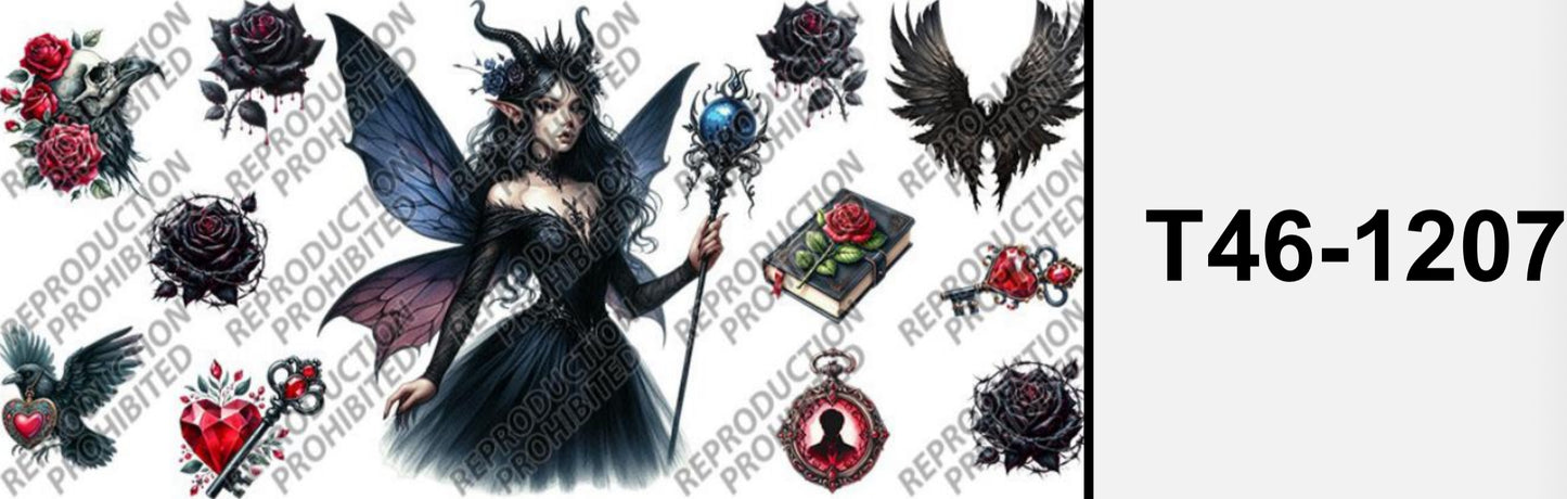 Schwarze Elfen T46-1207