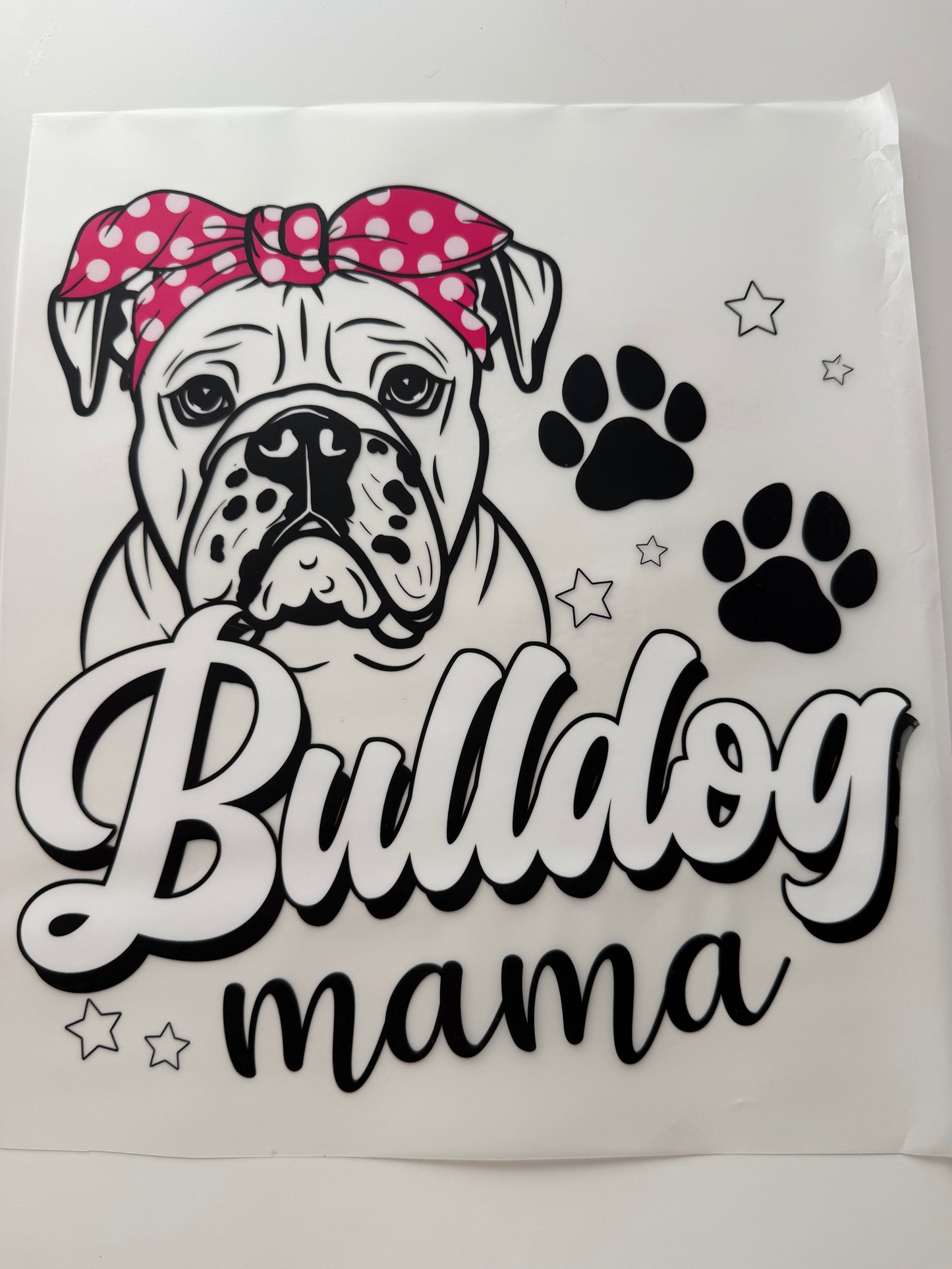 Bulldog Mama