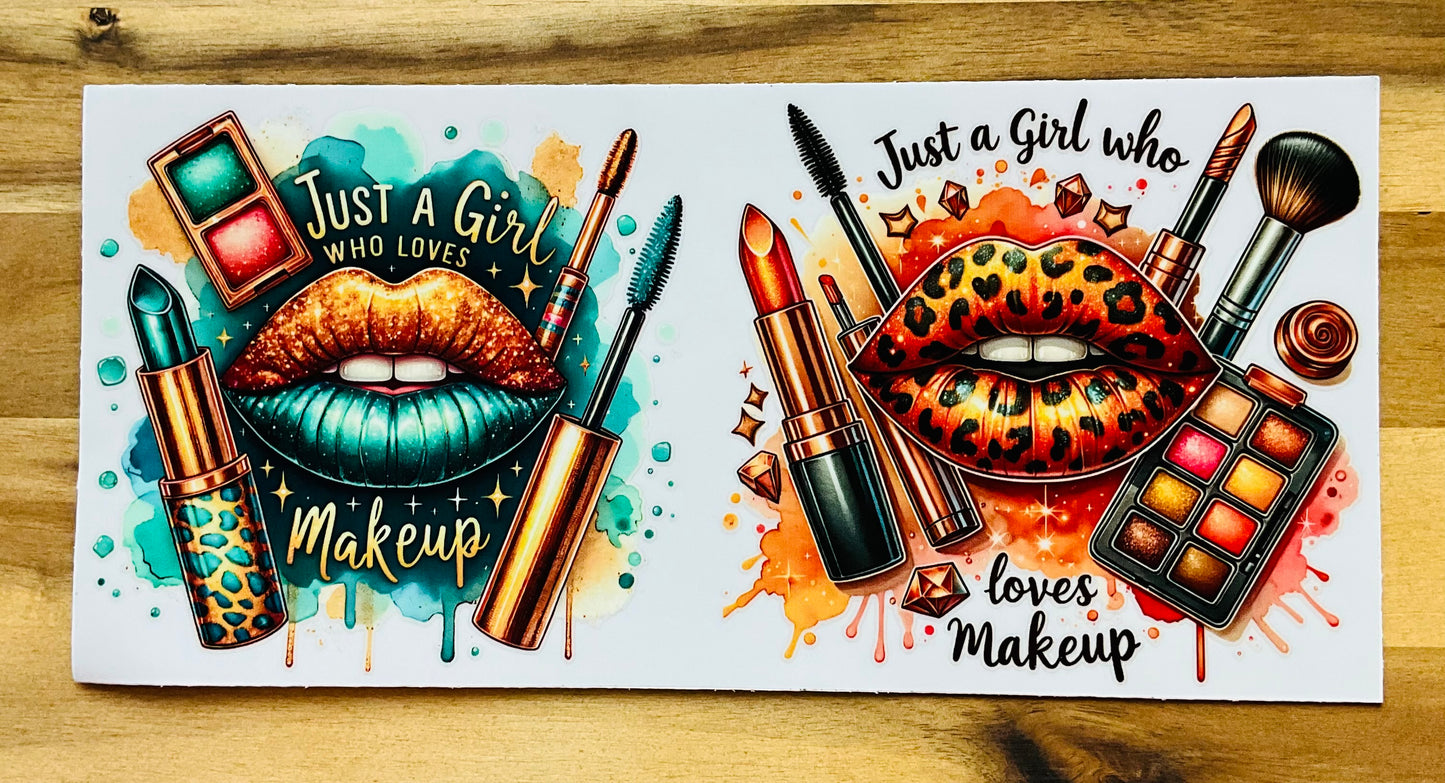 Just a girl who loves make up