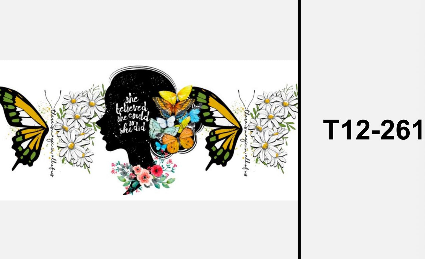 T12-261 butterflies she believed