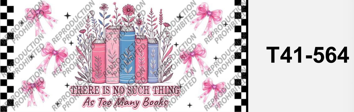 Too many Books T41-564