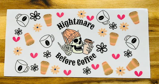 Nightmare before coffee