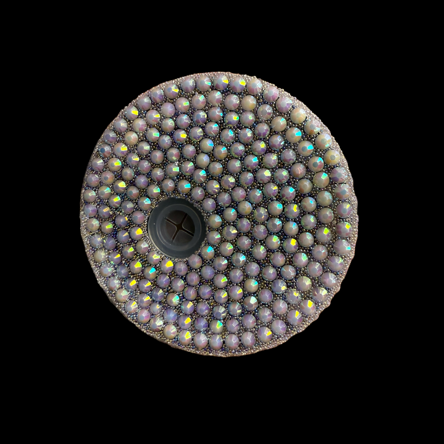GLITZERALARM! – Mein Funkel-Deckel für deine Design-Trinkgläser 470 ml