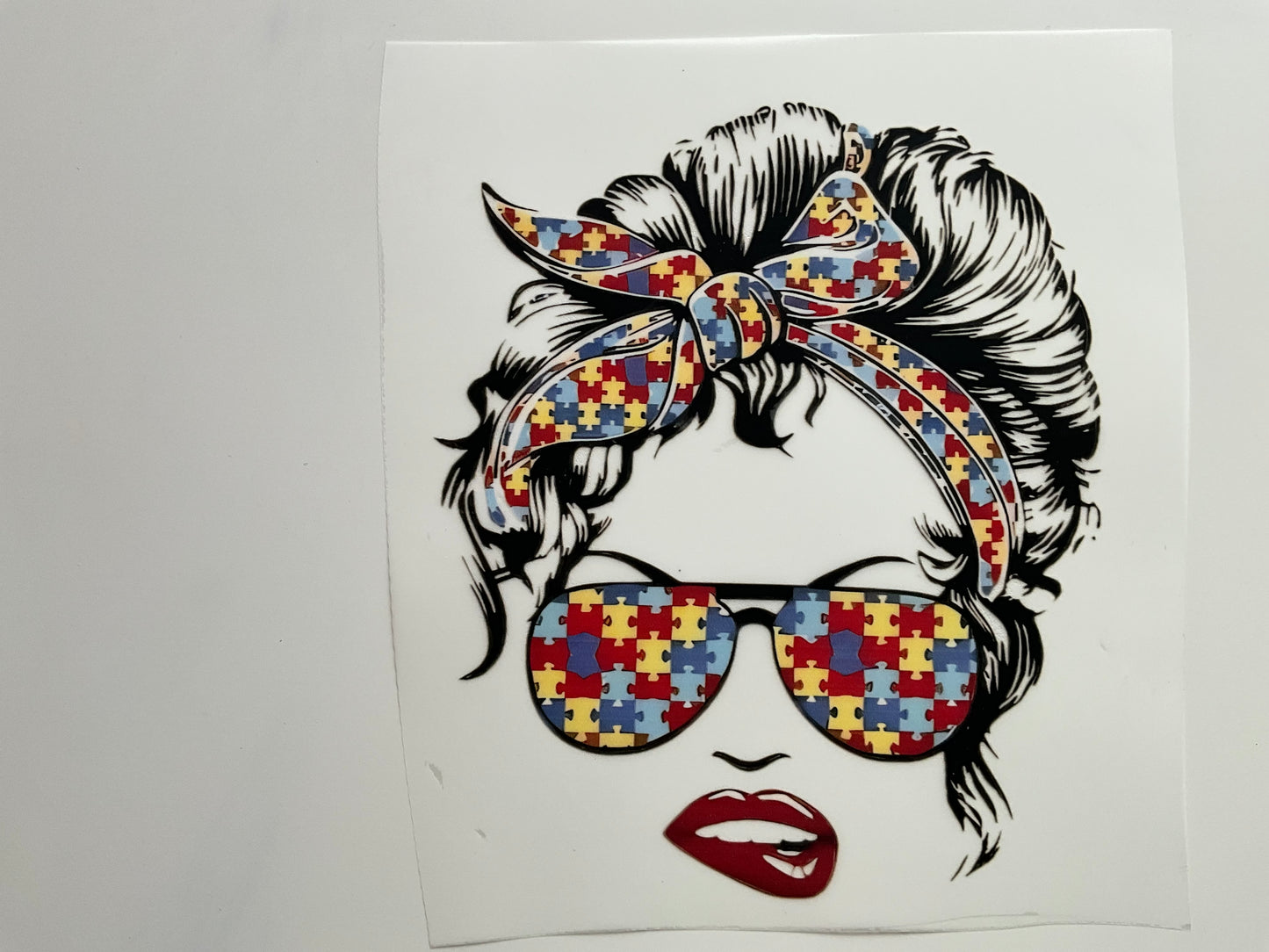 Textil Sticker S- hair 5