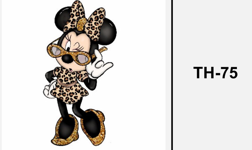 Single Sticker ca.10 mal 10 cm TH-75